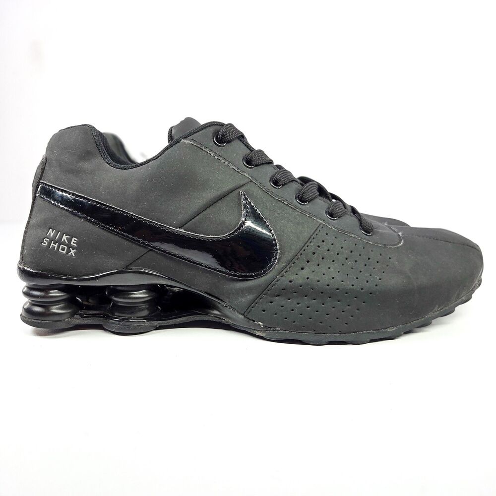 Nike Shox Deliver Triple Black BV1111-100 Men’s Size 11